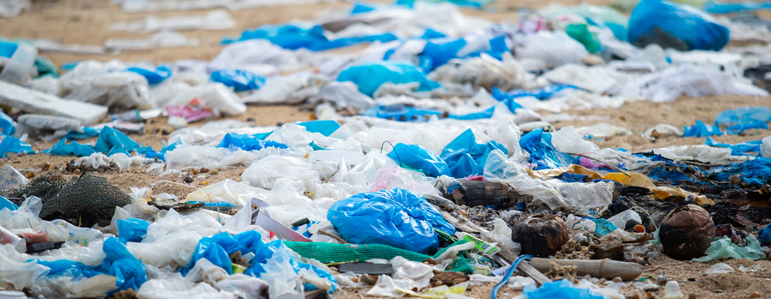 Photo credit: GreenHub. Difficult-to-recycle plastics like plastic bags are a scourge for our ocean and chemical recycling is not the solution.